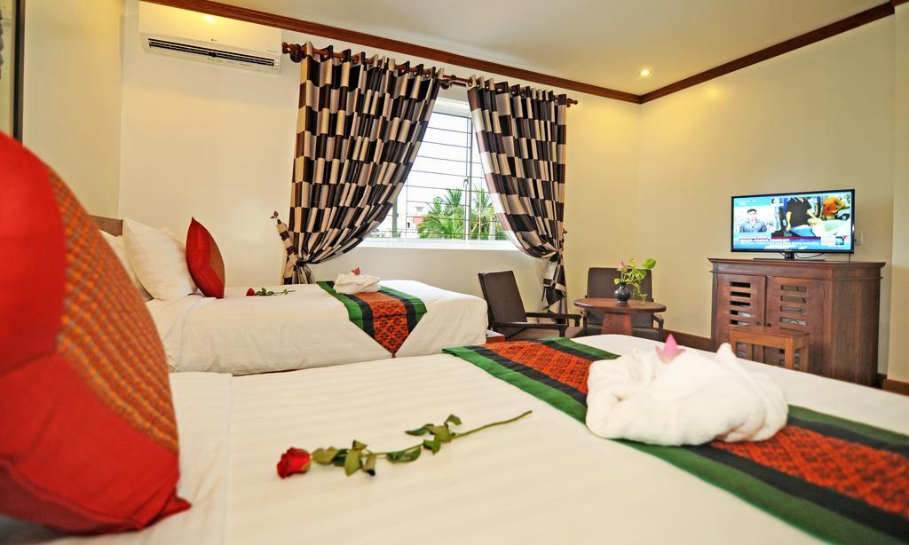 Visoth Boutique Hotel Siem Reap Exterior photo