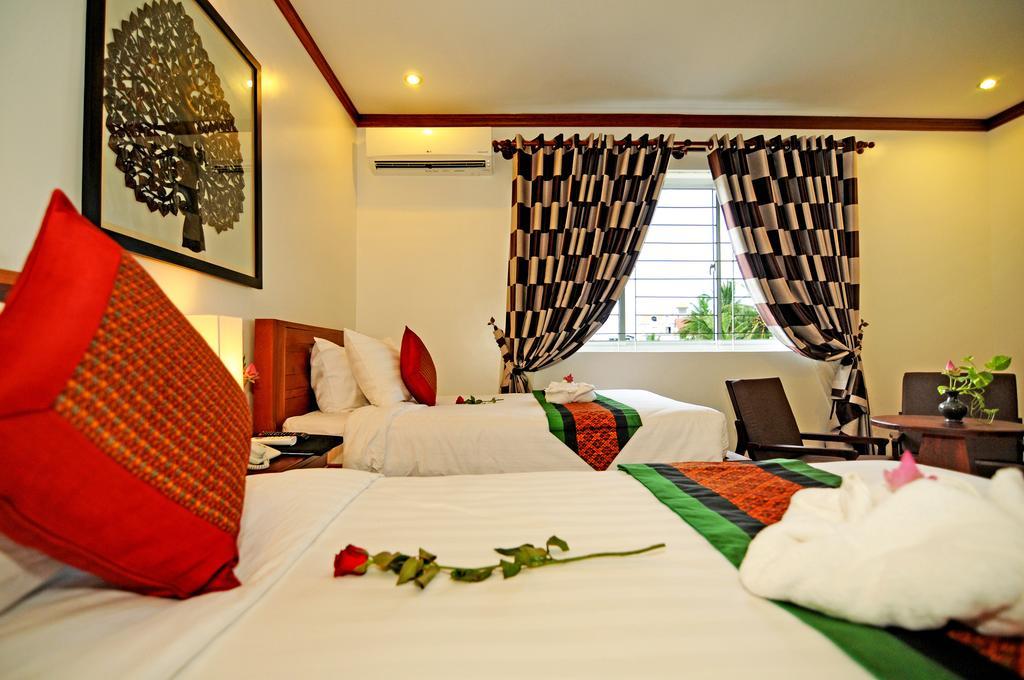 Visoth Boutique Hotel Siem Reap Exterior photo