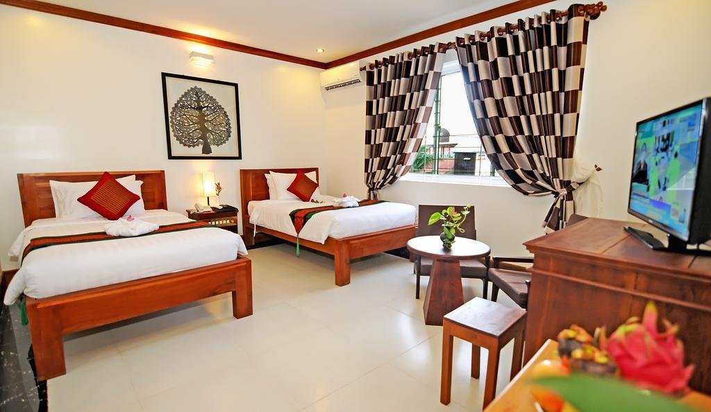 Visoth Boutique Hotel Siem Reap Exterior photo