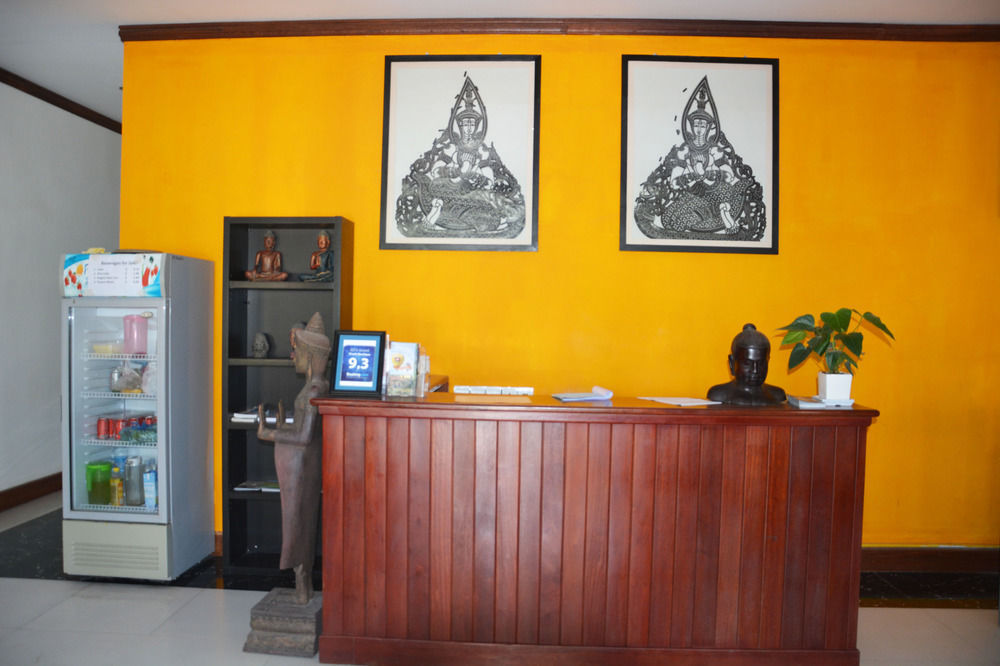 Visoth Boutique Hotel Siem Reap Exterior photo