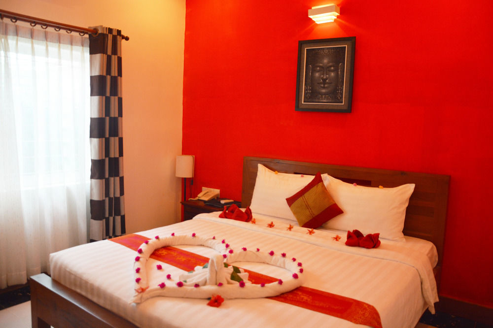 Visoth Boutique Hotel Siem Reap Exterior photo