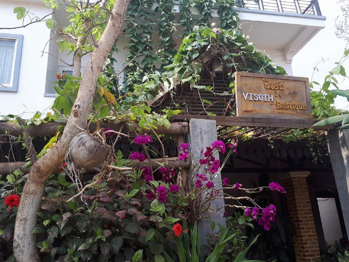 Visoth Boutique Hotel Siem Reap Exterior photo