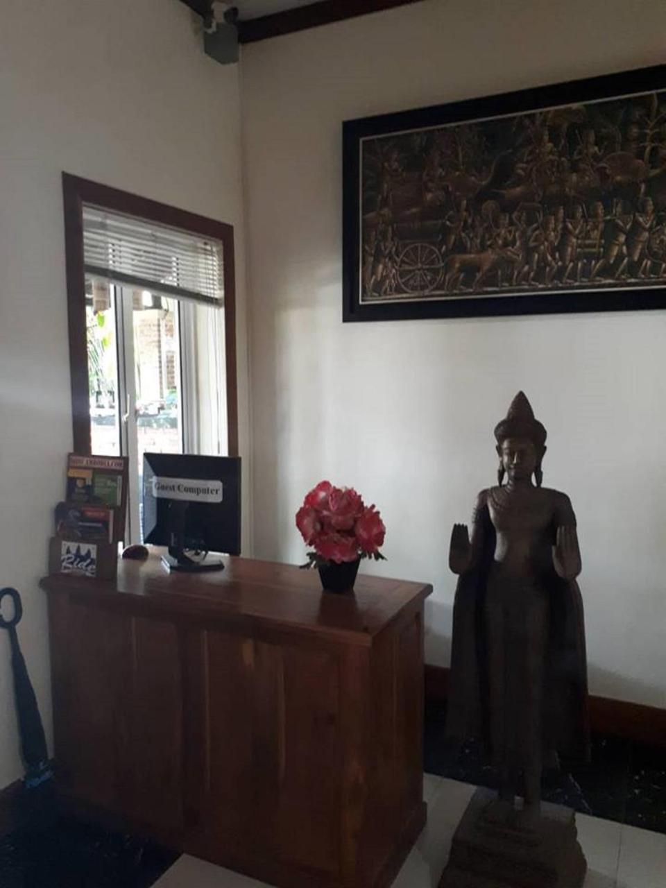 Visoth Boutique Hotel Siem Reap Exterior photo