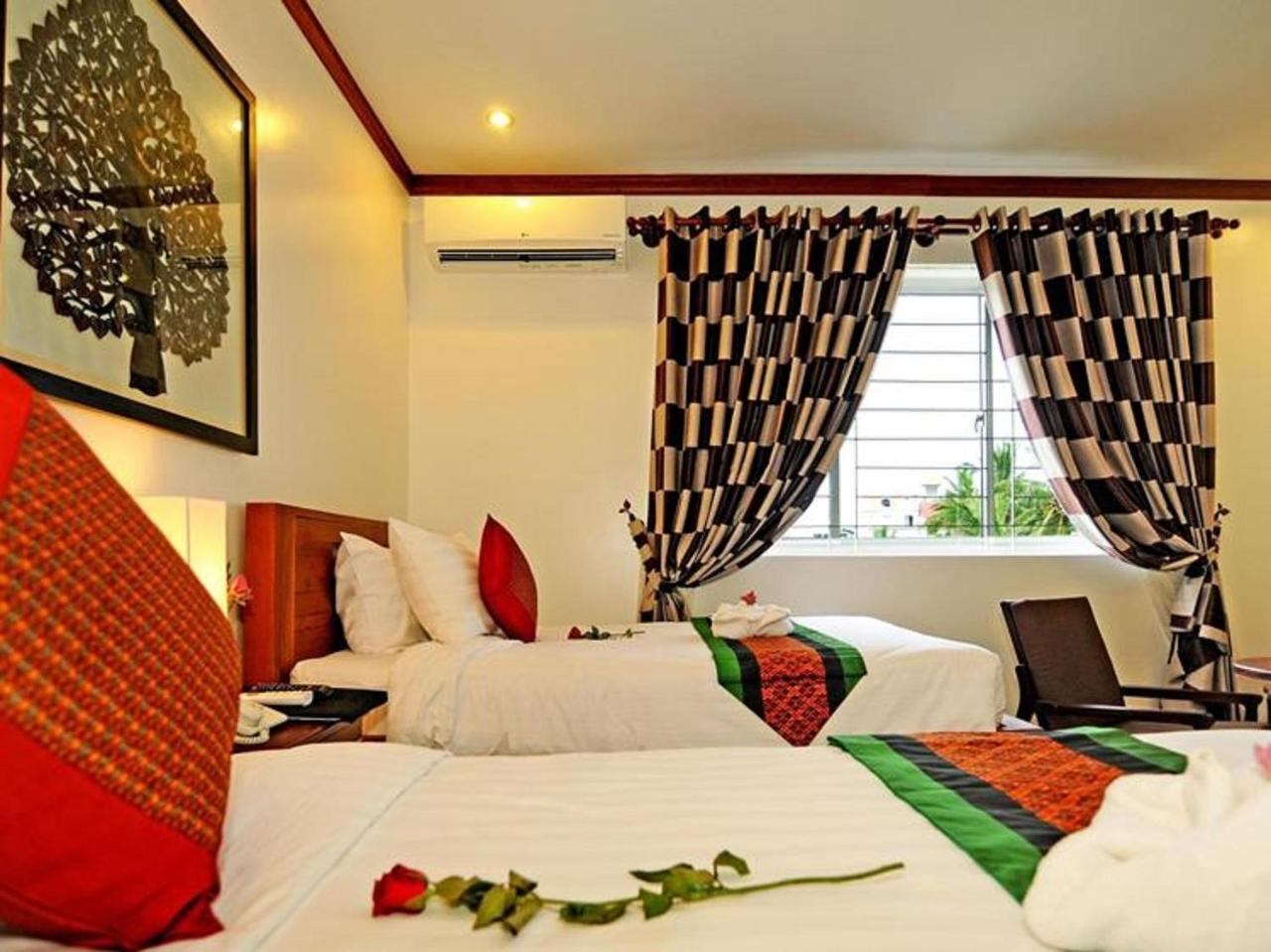 Visoth Boutique Hotel Siem Reap Exterior photo