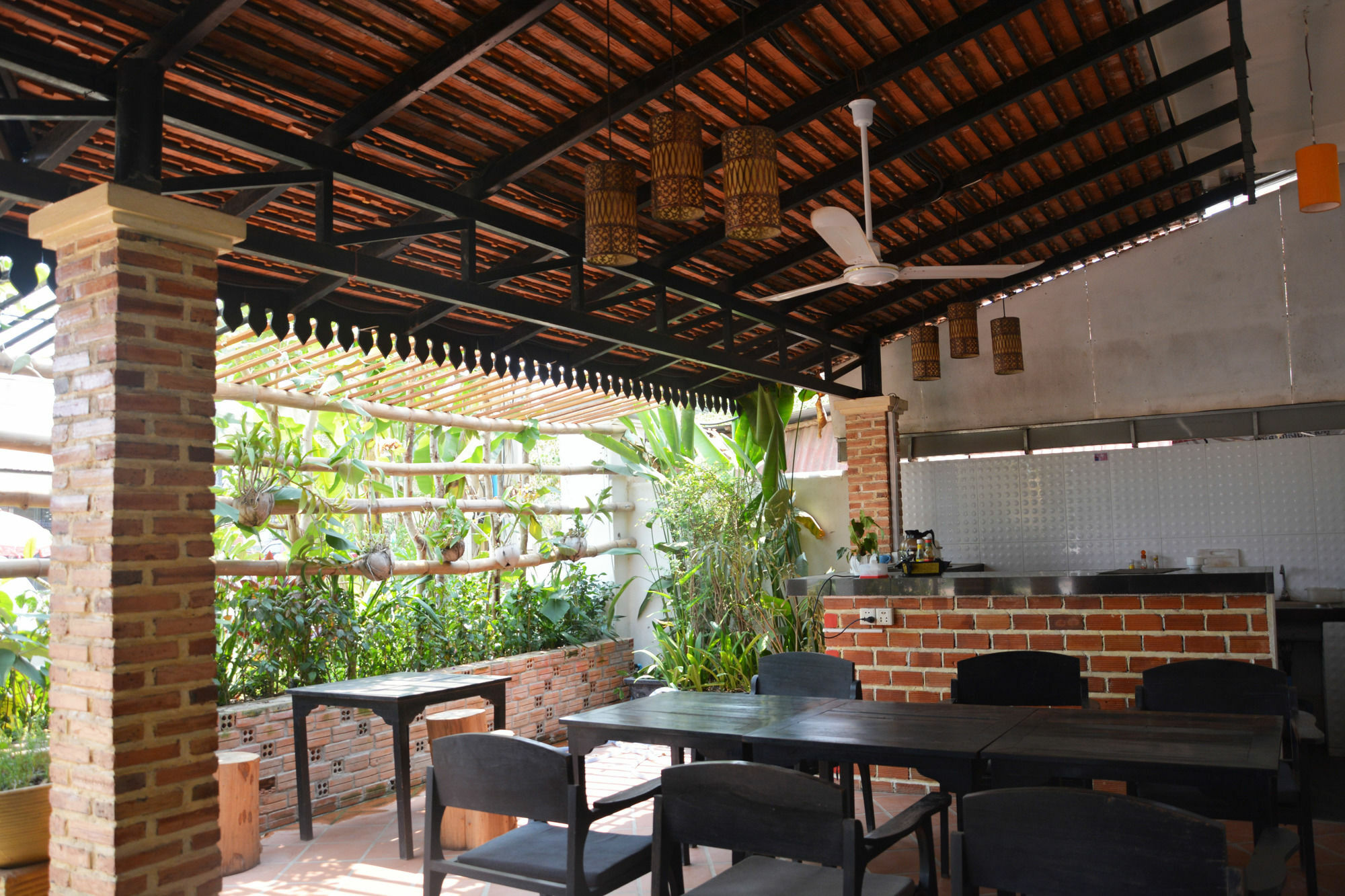 Visoth Boutique Hotel Siem Reap Exterior photo